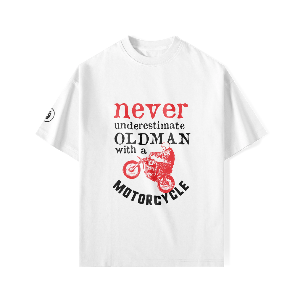 Never Underestimate an Old Man